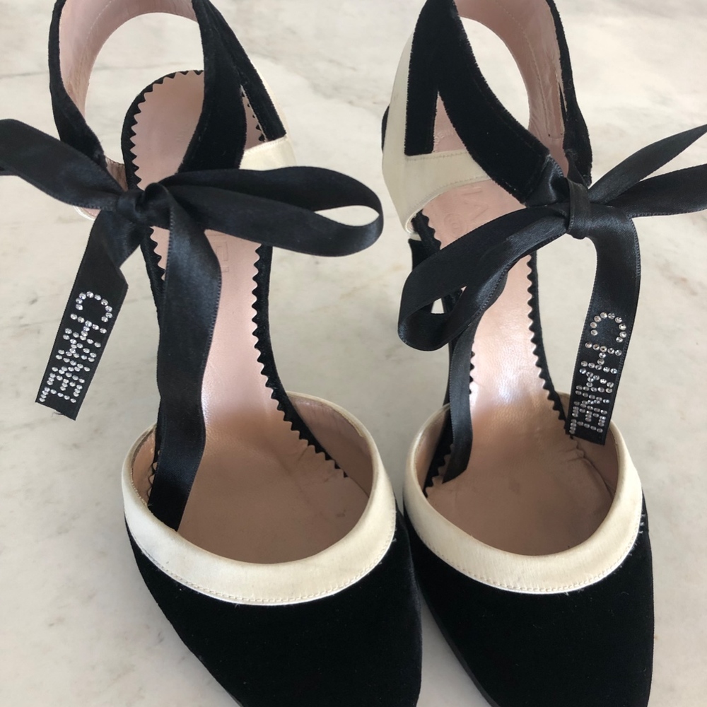 SOLD  -----Diamond Chanel Shoes